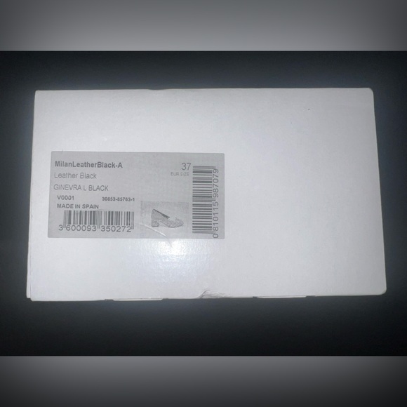 NEW Viscata Milan Leather Wedge Heels - Black - Women's Size 6.5 (37EU) - Picture 5 of 6